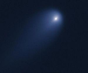 Newly Discovered Comet Imaged on Way to Inner Solar System Arrival