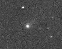 Newly spotted comet is likely an interstellar traveler