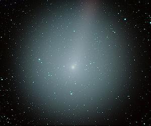 NASA Spacecraft Hurtles Toward Active Comet Hartley 2