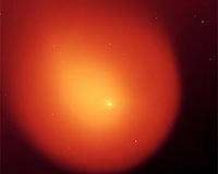NASA's Spitzer Gets Sneak Peak Inside Comet Holmes