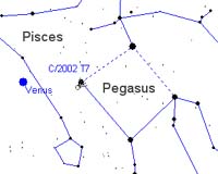 Comet Ahoy Off Venus At 7th-magnitude