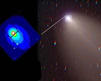 Optical Detection Of Anomalous Nitrogen In Comets
