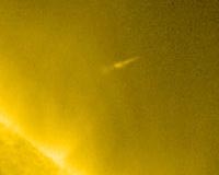 Comet Lovejoy found to emit alcohol, sugar into space