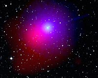 NASA's Swift Spies Comet Lulin