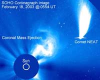 Bright Comet Is Really NEAT