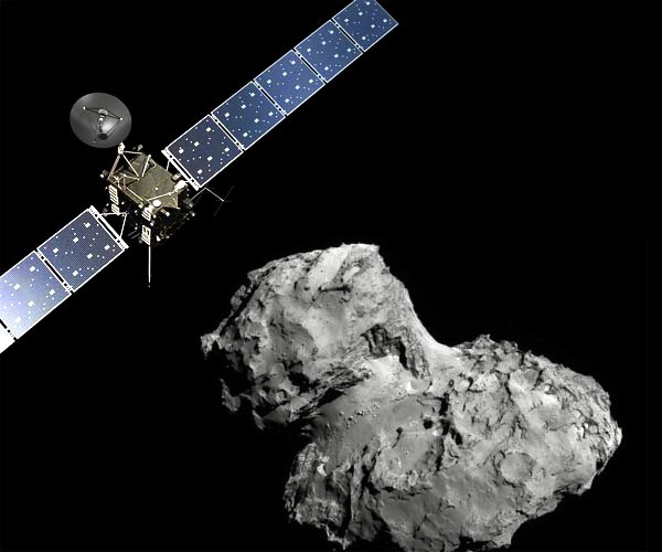 The Rosetta odyssey: first ever comet-chaser