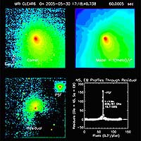 NASA's Deep Impact Probe Gets First Look At Comet Nucleus