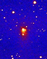 Rosetta Camera View Of Tempel 1 Brightness