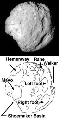 NASA Spacecraft Reveals Surprising Anatomy of a Comet