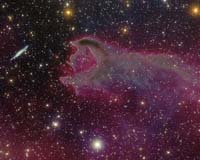 Cometary Globule Image Marks A Thousand Pieces In NOAO Gallerie Collection