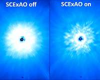 Dedicated Planet Imager Opens Its Eyes to Other Worlds