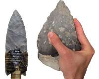 Stone tools reveal modern human-like gripping capabilities 500000 years ago
