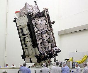 Next generation USAF satellite goes through compatibility test
