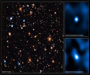 NASA's Chandra Finds Massive Black Holes Common in Early Universe