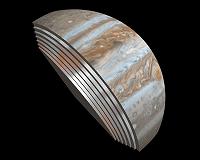 Scientists intrigued by data from first Juno flyby