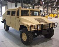 TPI Composites And Armor Holdings Unveil First All-Composite Military Vehicle