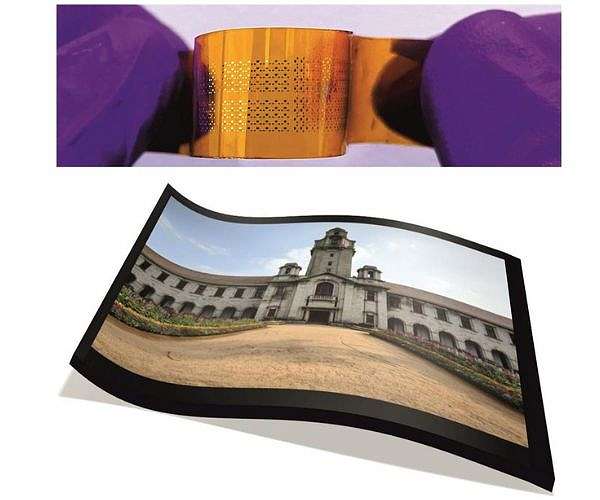 Super flexible composite semiconductors hold promise for next-gen printed displays