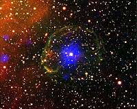 Accretion-powered pulsar reveals unique timing glitch