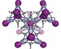 A noble gas cage