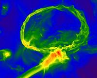 Ancient Gas Cloud May Be Relic from First Stars