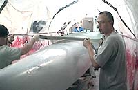 Concrete In UAH's New Canoe May Be Next Space-Age Material