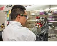 Biological material boosts solar cell performance