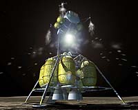 Altair lunar lander design plans sought