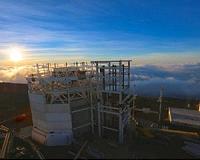 Solar telescope on track for ground-breaking observations