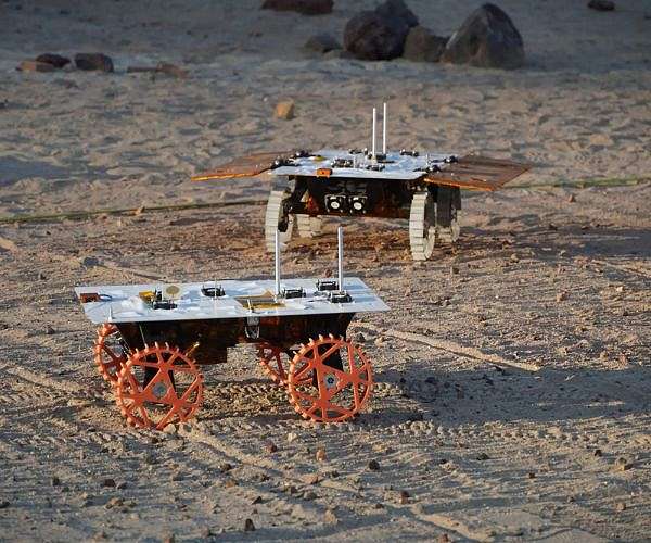 CADRE Rovers Complete Crucial Testing Phase Ahead of Lunar Mission