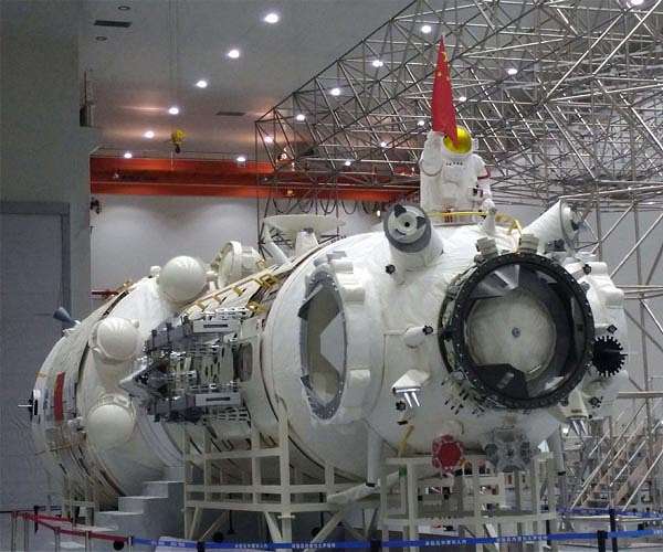 China ready launch new space station core module