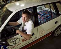 Cornell Shows Off 100-mpg Car-In-Progress At New York State Fair