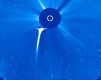 SOHO Sees Something New Near The Sun