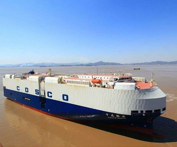 Chinese shipping giant Cosco halts services to and from Gulf