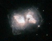 Hubble Nets an Interstellar Butterfly