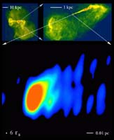 Galactic Wind Of Low-Energy Cosmic Rays Detected In Interstellar Chemistry