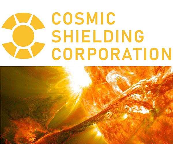 Cosmic Shielding to test Plasteel radiation shielding aboard Space Forge satellite