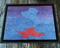 One small doorstep for man: Cosmic mat welcomes aliens