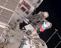 Russian Cosmonauts Conclude EVA Ahead of Schedule