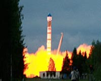 Russian Cosmos-3M Rocket Puts 2 Satellites In Orbit