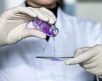 Electrode materials from the microwave oven