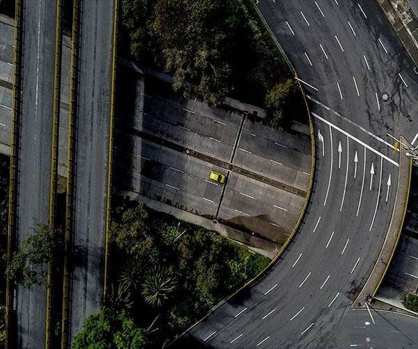 First-of-its-kind detection of reduced human CO2 emissions