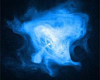 Fingers, Loops And Bays In The Crab Nebula