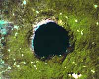 Meteorite Crater Drilling Provides Extensive Samples - And A Mystery