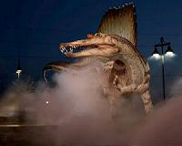 Scientists report first semiaquatic dinosaur, Spinosaurus