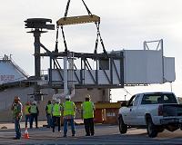 Crew Access Arm Installed for Starliner Missions