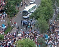 China rioters planned attacks: state media