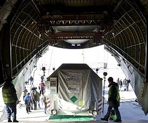ESA's Ice Mission Arrives Safely At Launch Site