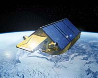 Scientists And Polar Explorers Brave The Elements In Support Of Cryosat-2