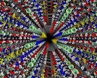 Porous salts for fuel cells