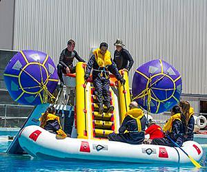 Boeing CST-100 Spacecraft Model Passes Water-Recovery Tests
